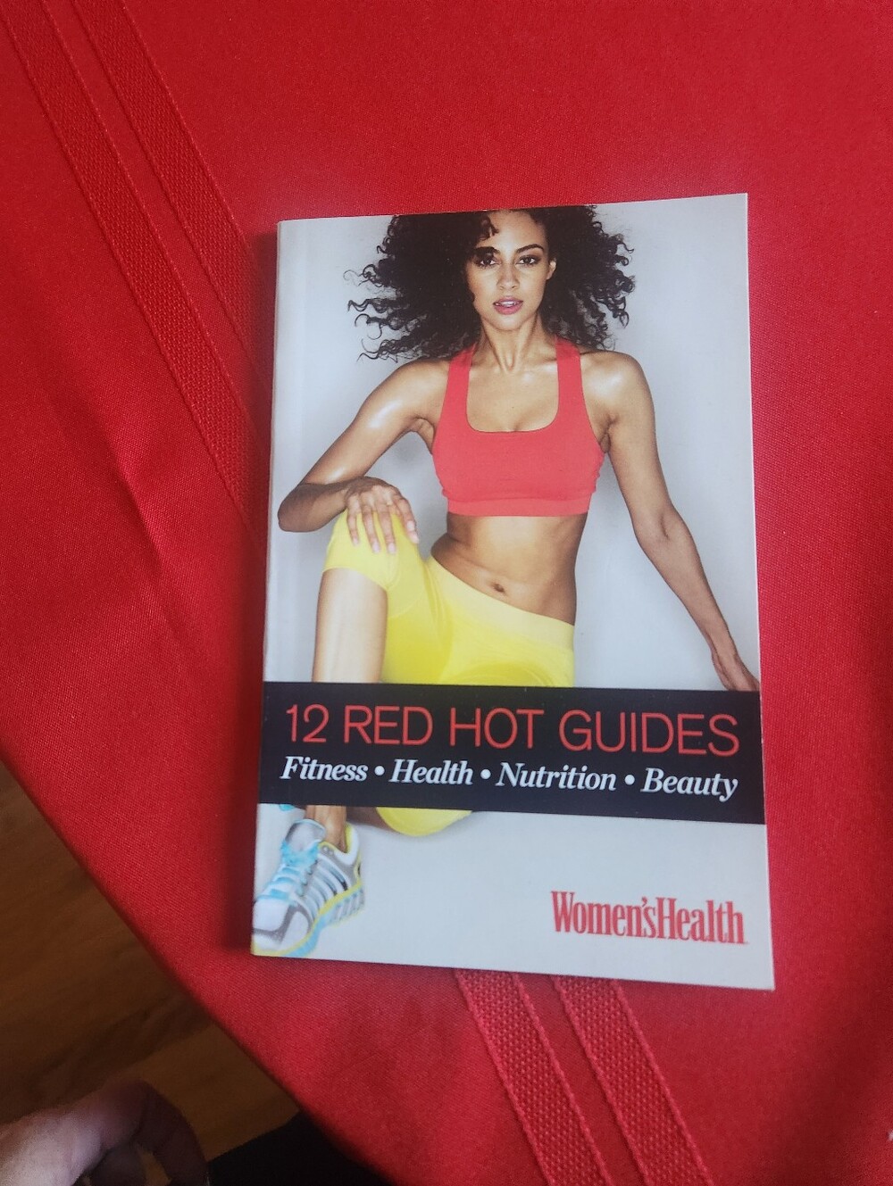 Women's Health 'Red Hot' Fitness Guide - Red Cover